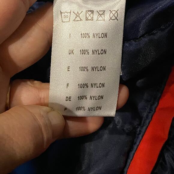 MEYDAN XS UAE Flag Dark Blue Bomber Style Fleece Lined Zip Front Jacket - Picture 12 of 14